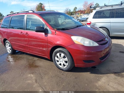 TOYOTA SIENNA 2008