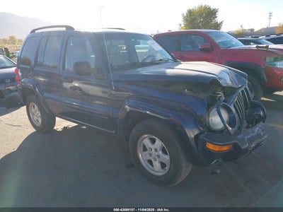 JEEP LIBERTY 2004