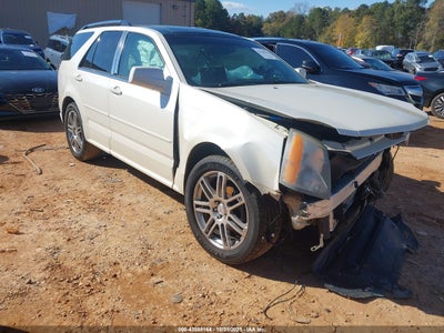 CADILLAC SRX 2008