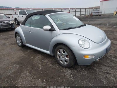 VOLKSWAGEN NEW BEETLE 2003