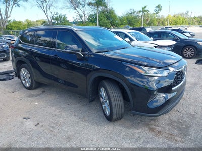 TOYOTA HIGHLANDER HYBRID 2024
