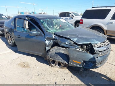 FORD FUSION 2012