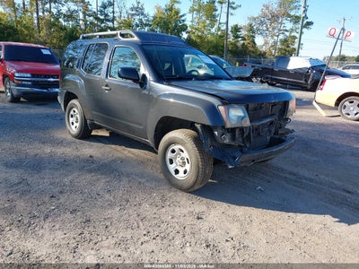 NISSAN XTERRA 2014