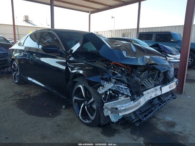 HONDA ACCORD HYBRID 2022