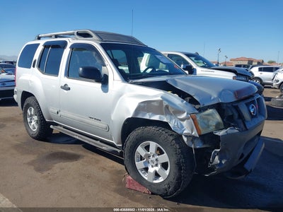 NISSAN XTERRA 2008