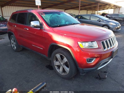 JEEP GRAND CHEROKEE 2015