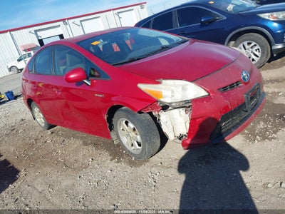 TOYOTA PRIUS 2012