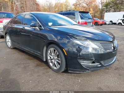LINCOLN MKZ 2016