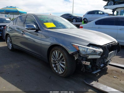 INFINITI Q50 2021