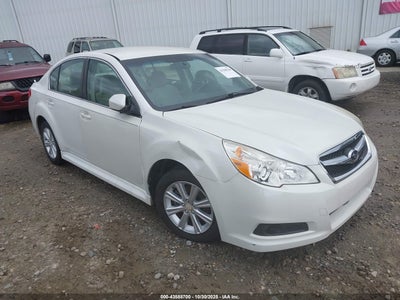 SUBARU LEGACY 2012
