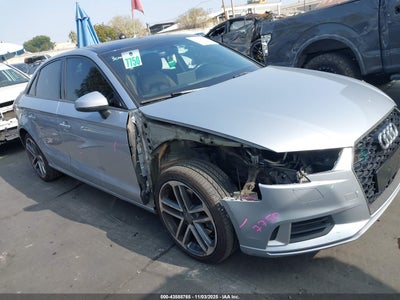 AUDI A3 2018