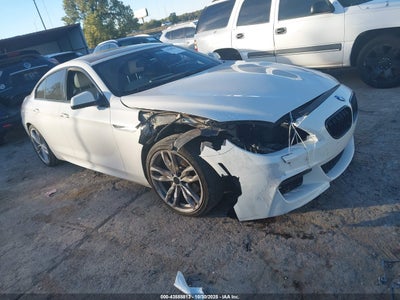 BMW 650I GRAN COUPE 2015
