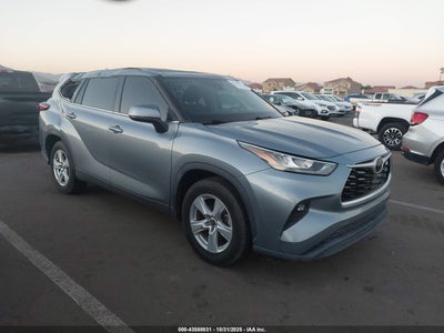 TOYOTA HIGHLANDER 2020