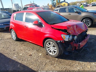 CHEVROLET SONIC 2012