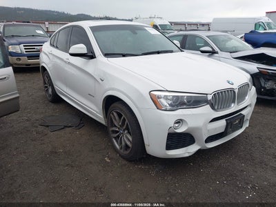 BMW X4 2017