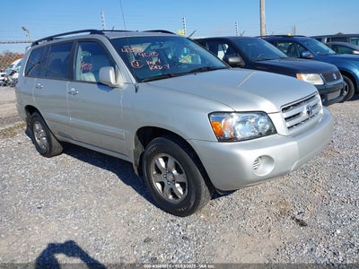 TOYOTA HIGHLANDER 2004