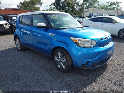 KIA SOUL EV 2017