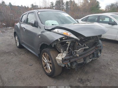 NISSAN JUKE 2014