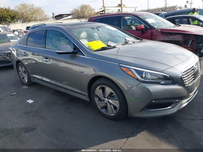 HYUNDAI SONATA HYBRID 2017