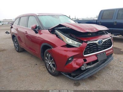 TOYOTA HIGHLANDER 2020