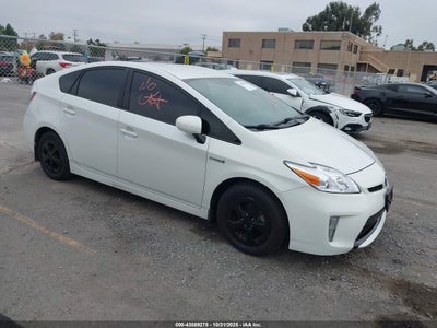 TOYOTA PRIUS 2013