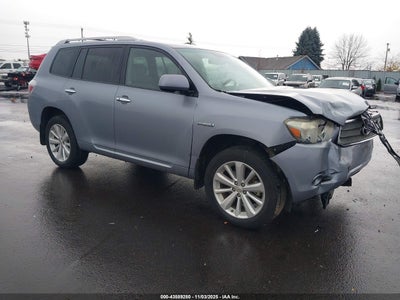 TOYOTA HIGHLANDER HYBRID 2010