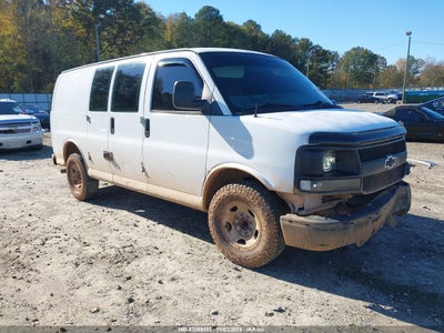 CHEVROLET EXPRESS 2008