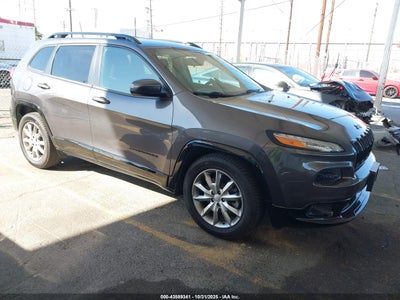 JEEP CHEROKEE 2018