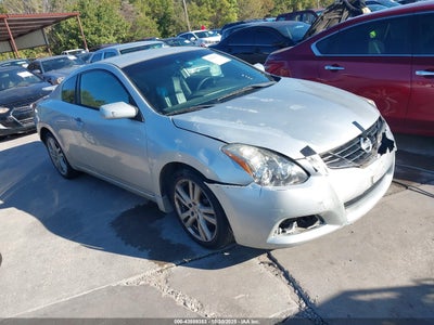 NISSAN ALTIMA 2013