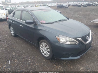 NISSAN SENTRA 2017