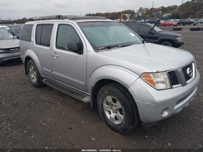 NISSAN PATHFINDER 2007