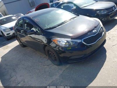 KIA FORTE 2016