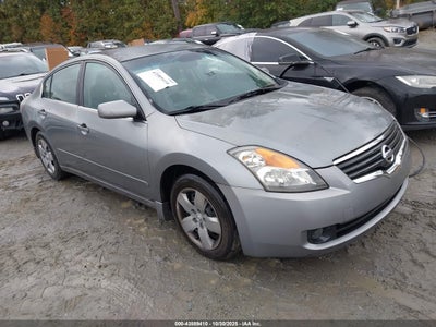 NISSAN ALTIMA 2008