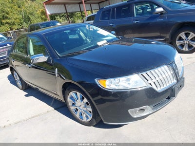 LINCOLN MKZ HYBRID 2011