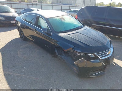 CHEVROLET IMPALA 2015