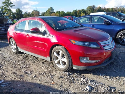 CHEVROLET VOLT 2012