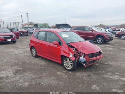 HONDA FIT 2008