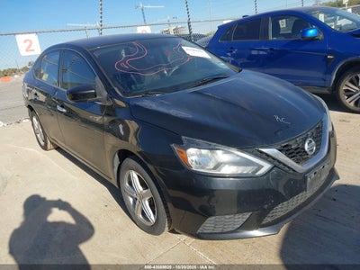 NISSAN SENTRA 2017