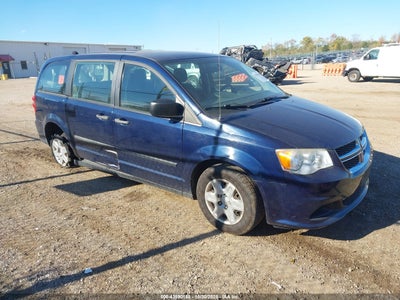 DODGE GRAND CARAVAN 2012