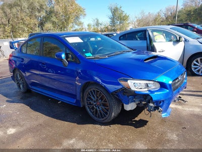 SUBARU WRX STI 2017