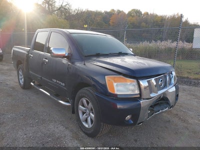 NISSAN TITAN 2012