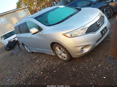 NISSAN QUEST 2011