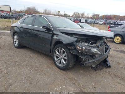 CHEVROLET IMPALA 2017