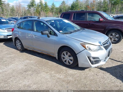 SUBARU IMPREZA 2015