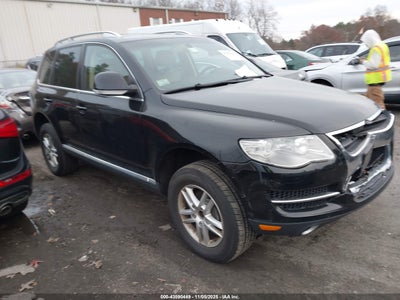VOLKSWAGEN TOUAREG 2010