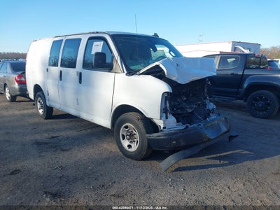 CHEVROLET EXPRESS 2500 2018