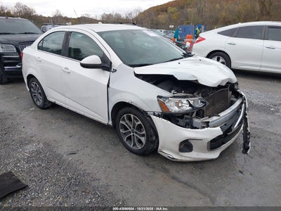 CHEVROLET SONIC 2020