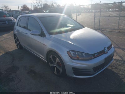 VOLKSWAGEN GOLF GTI 2016