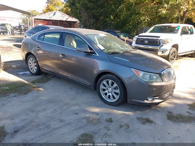 BUICK LACROSSE 2012
