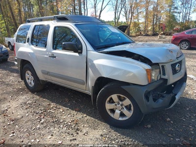 NISSAN XTERRA 2012